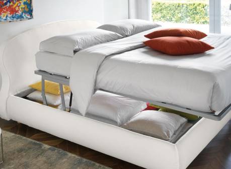 современная итальянская кровать Bontempi